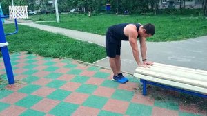 База знаний - Приседания "Складной нож"
