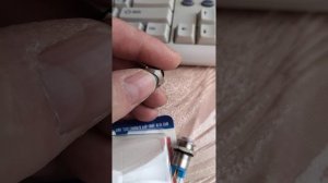 Кнопка без фиксации с подсветкой Rexant 06-0342-A