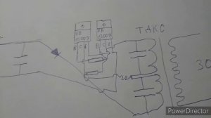 #Высоковольтный генератор из тдкс своими руками