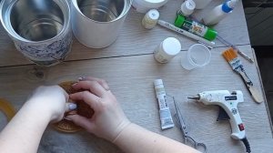 Как сделать красивую конфетницу из банки детского питания своими руками? | DIY Yaratılış