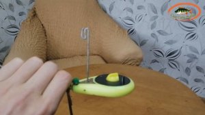 САМОДЕЛКИ ДЛЯ РЫБАЛКИ. САМАПОДСЕКАЮЩАЯ ЗИМНЯЯ УДОЧКА.