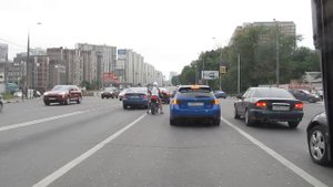 Снова о стоп линии на перекрёстке