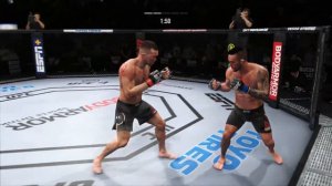 Petr Yan vs Pedro Munhoz Full Fight - UFC 4 Simulation