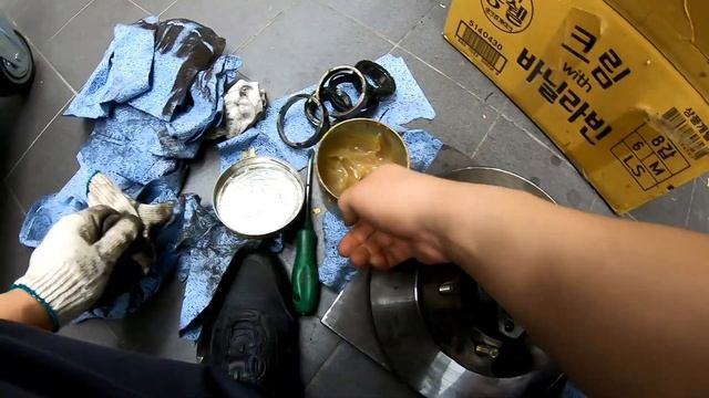 Hyundai Terracan front wheel hub bearing replacement смотреть онлайн