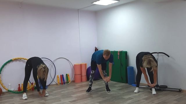 Гимнастика, доступная для всех.mov