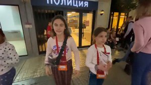 "Кидзания" в ТЦ Авиапарк/город профессий