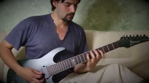 Как играть рифф Metallica - Orion