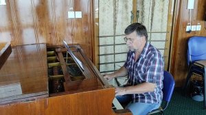 Посвящение теплоходу "Иван Кулибин"