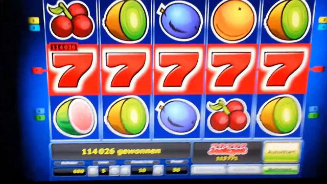 GameTwist , Mega Jakpots 777, Mega Bilder/Clips...speziell Fruits´n Seven смотреть онлайн