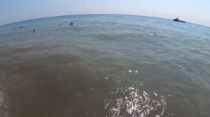 Аше.  Пляж.