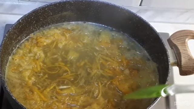 Муссовый торт тыквенный