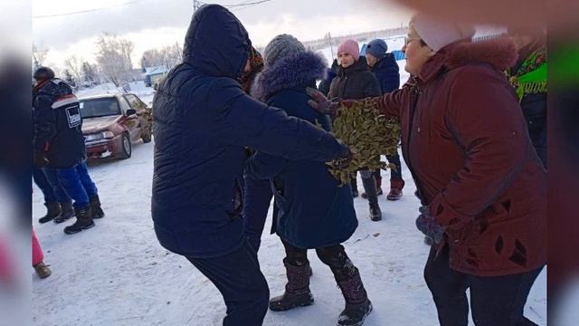 Масленица 2022 в д. Малый Нагадак.
