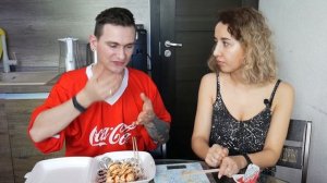 Мята Food - Семейный обзор \ Волосатые мидии и другое \ Обзор доставки суши