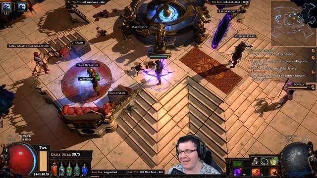 Path of Exile Metamorph - Day 1 Toxic Rain Miner смотреть онлайн