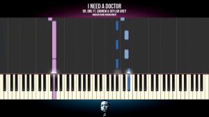 How To Play: Dr. Dre ft. Eminem & Skylar Grey - I Need A Doctor | Piano Tutorial EASY