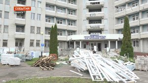 В Брянске капитально ремонтируют госпиталь ветеранов войн