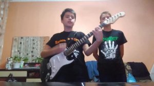 Кавер на песню группы "Король и шут" "Гробовщик".