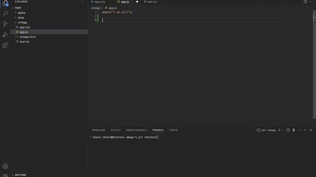 21 - Git & GitHub - How to undo unstaged changes смотреть онлайн