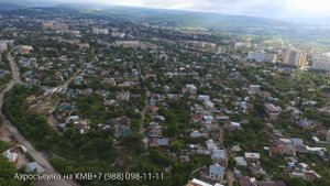 Город Кисловодск с высоты птичьего полета  (16.06.2017г.)