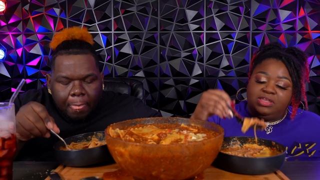 HIGHLY REQUESTED LASAGNA SOUP RECIPE!!! | HASHTAG THE CANNONS | MUKBANG EATING SHOW смотреть онлайн