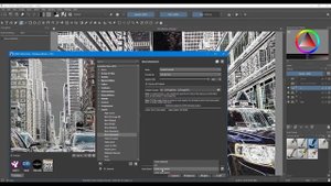 G'mic for Krita - Three ways to turn a photograph into a cartoon