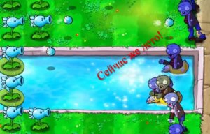 Прохождение Растения против Зомби. Часть 9. Растения против зомби / Plants vs. Zombies.