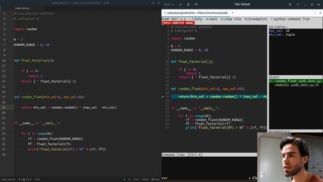 Debugging Python | Python tricks