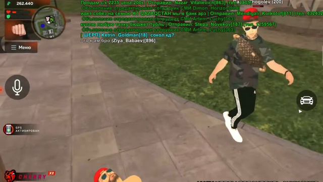 Black Russia выпуск 10 Создание фамы, очередной бан и новый скин смотреть онлайн