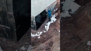 работа по механической очистке фундамента и нанесение Праймера