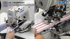 Juki - LK-1903BBS301 Industrial Button Sewing Machine