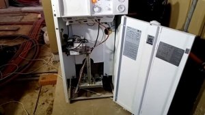 SIME RX IONO с турбиной, пробный запуск