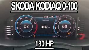 Skoda Kodiaq 2.0 tsi acceleration 0-100 180HP.mp4