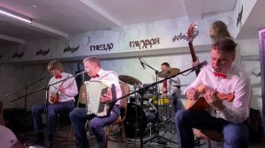 Когда яблони цветут (Ляпис Трубецкой).ВИА "ЛАД" Мск.