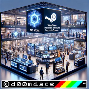 #7 OpenAI запустила GPT Store - магазин GPT, Steam вводит новые правила для ИИ в играх.