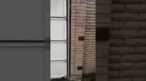 Замена привода Херман на Алютех 1200 на секционных воротах