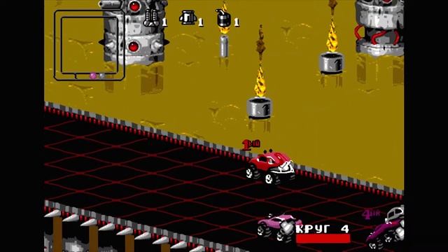 Rock n' Roll Racing (Sega Mega Drive) смотреть онлайн