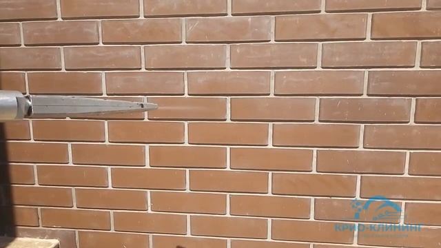 очистка сухим льдом. высолы на облицовочном кирпиче смотреть онлайн