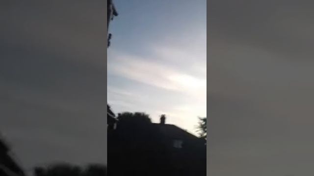 Strange clouds in Grimsby Uk