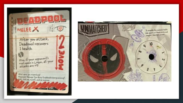 Deadpool’s Coming to Unmatched! смотреть онлайн