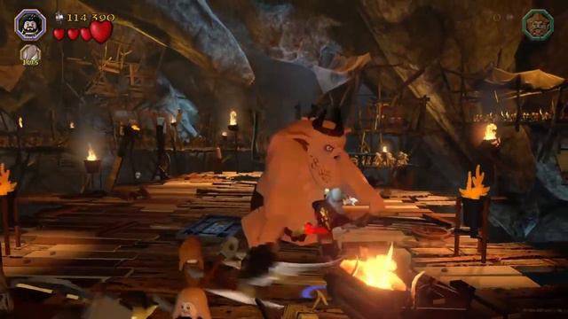 Полное прохождение «LEGO The Hobbit» смотреть онлайн