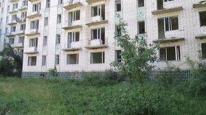 Заброшенный город Орбита в Черкасской обл. Ghost Town orbit in Cherkasy region.