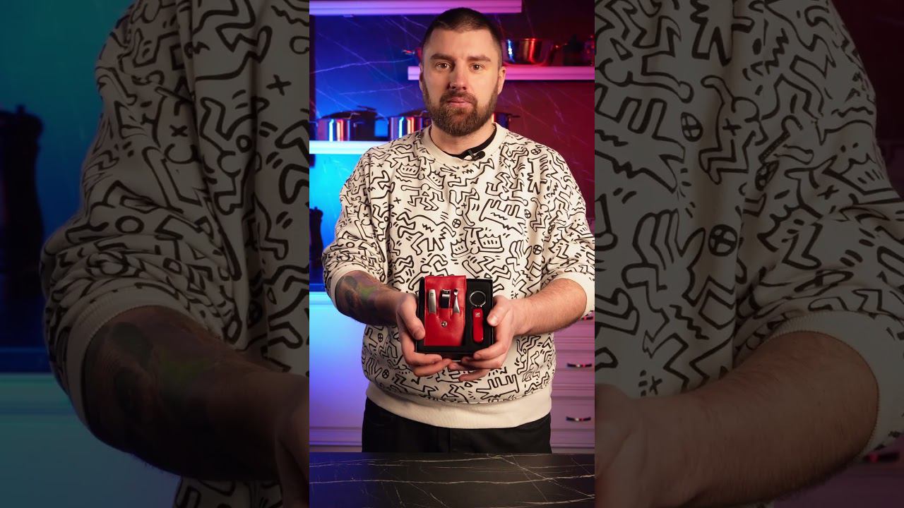 МАНИКЮР СТАНЕТ ЛЕГЧЕ С НИМ | Маникюрный набор Zwilling смотреть онлайн