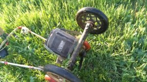 Газонокосилка своими руками. От стерильной машинки.