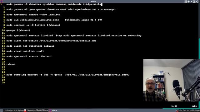 Virt-Manager In Arch vs. Mint смотреть онлайн
