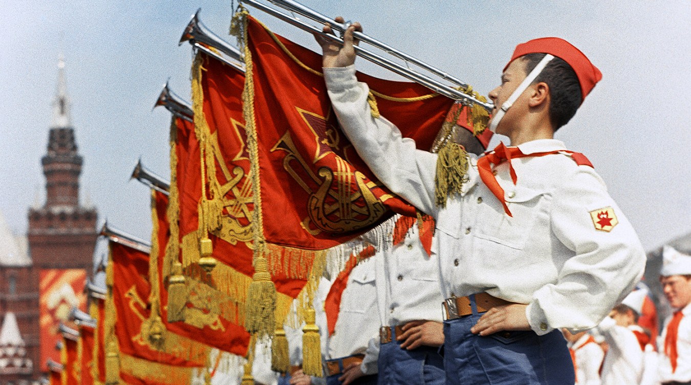 День Пионерии! Мы из СССР! Красивое Поздравление!