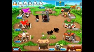 Farm frenzy 2 only GOLD (level 52) Product street 7 Веселая ферма 2 Фабрикатная 7 (уровень 52)