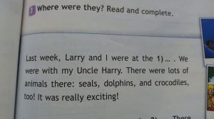 Spotlight 4. Page 79 ex 3.