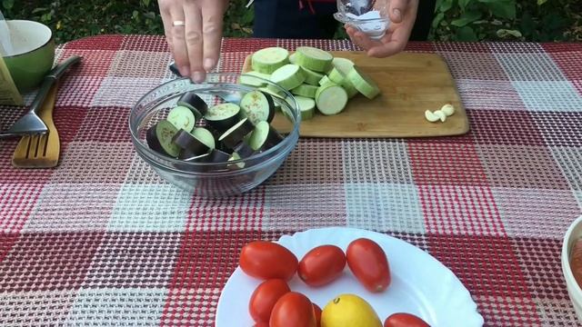 ?Нежнейшая форель на мангале с овощами!!!