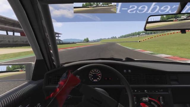 Mercedes 190 EVO 2 Mugello Runs смотреть онлайн