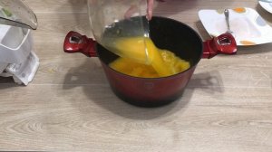 Джем Апельсиновый за 5 минут. Простой и вкусный рецепт.